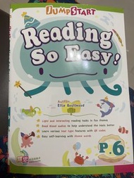 JumpStart Reading So Easy! P.6 功課練習簿