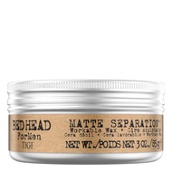 TIGI Bed Head for Men Matte Separation Workable Wax (85g)/Pure Texture Molding Paste (83g)/Wax Stick
