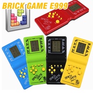 Handheld Brick game console E999