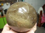 高檔 店頭貨100%天然 髮絲黃料鈦晶球 (1552 公克)