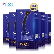 MIO 49 Millimeter   40pcs  Condom Tight Type Dense Particles Small Size condoms for men delay Male CondomsSecurit Sexual Products Private Shipment