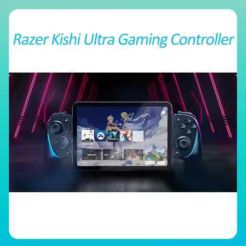Razer Kishi Ultra Portable Gaming Controller USB-C | Console-Grade Controls for Android/iPhone/iPad