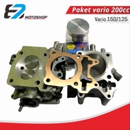 [Baru] Paket Bore Up Vario 200Cc Vario 125/150 66Mm