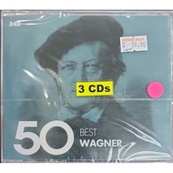 50 Best Wagner - Compilation (3CDs)