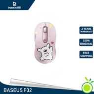 BASEUS F02 Beisi wireless Bluetooth mouse mute for Apple macbook ergonomics
