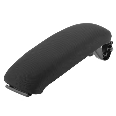 Black Center Console Armrest Lid Cover 8P0864245P8E1 for AUDI A3 8P 03-12
