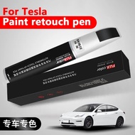 Specially Paint Pen / For Tesla Model 3 X Y S Car Scratch Remover Paint Pens Car Paint Repair Pen Black White Tesla Paint Fixer Repair Wheel Hub