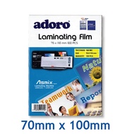 Adoro Laminating Film-70mm x 100mm