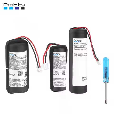 900mAh/2000mAh/2600mAh Lithium Battery LIS1441 LIS1442 LIS1651 Battery for Sony PS3 Move Type PS4 Mo