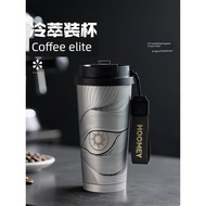 montigo tumbler tyson tumbler Hoomey Insulated Coffee Cup 2026 New Style Ceramic Liner Male Students
