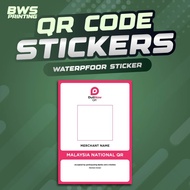 Sticker Replacement For Duitnow QR Code - Duitnow QR Sticker - 2pcs