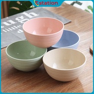 Estation - WHEAT STRAW BOWL | COLORFUL MICROWAVE PLASTIC BOWLS | BPA FREE