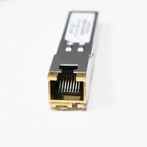 SFP module Ethernet port SFP module RJ45 Switch Gigabit 10/100/1000M connector SFP Copper RJ45