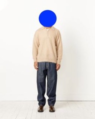 全新品 現貨 AURALEE BRUSHED SUPER KID MOHAIR KNIT 質感毛衣 size:4