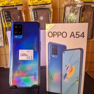 oppo a54 4/128gb original like new second