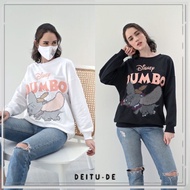 SWEATER WANITA - dumbo zara bordir /S-CLT4