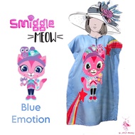 Boys' Batik Kaftan - Cartoon Batwing Shirt - Sleepwear Kids'Girl 1-12 years