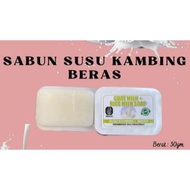 GOAT MILK SOAP RICE GOAT MILK SOAP SOAP HELP WHITE SKIN SOAP BRIGHTENS THE SKIN