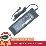 Genuine 19.5V 4.36A ACDP-085E03 ACDP-085S01 AC Adapter For SONY TV LCD Monitor KDL-48W650D KDL-32R50
