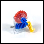 Machines Mechanism Gear Box Duplo Lego Education 45002 9206 9656 Kw