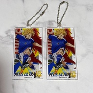 Hawks Soccer Acrylic Keychain