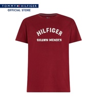 Tommy Hilfiger เสื้อยืดผู้ชาย รุ่น MW0MW31189 XJS - สีแดง