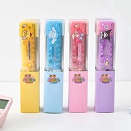 Cute Ruler Including Cartoons Length 18 cm There Are 4 Designs In Total. Circle Templates Of Various
