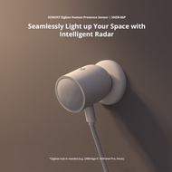 SONOFF SNZB-06P Zigbee Human Presence Sensor Seamlessly Light up Your Space with Intelligent Radar via eWeLink Work with Multiple Gateways