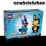 LEGO Brickheadztm Road Runner & Wile E. Coyote 40559