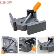 USNOW Right Angle Clamp, 90° Angle Adjustable Swing Jaws Adjustable Swing Jaws Clamp, Sturdy Clamp A