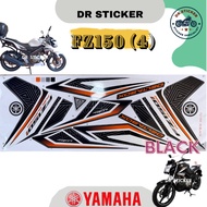 YAMAHA FZ150 i (4) STRIPE STICKER STIKER YAMAHA FZ150I FZ 150  FZI DELTABOX BODY COVERSET COVER SET 