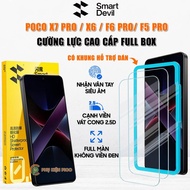 Genuine Smart Devil full screen Poco X7 Pro / F6 Pro / X6 / F5 Pro tempered glass - Poco screen prot