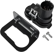 Zieichy 4/7-Pin Trailer Tow Hitch Wiring Plug Connector Fits for Ford F-150 F-250 F-350 F-450 F-550,