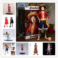 Anime One Piece Luffy Change Face Articulado Action Figure Model Dolls