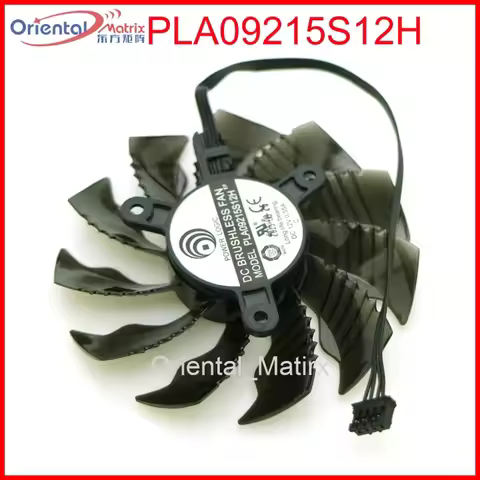 Free Shipping PLA09215S12H PLA09215B12H 12V 0.55A 86mm 4Pin For Gigabyte GTX970 GTX960 Mini-ITX Grap