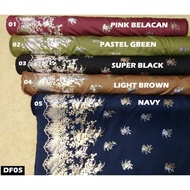 Kain Songket SBline Glitter Lace - DF 0120