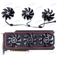 YESTON Yingtong GTX1060 1080 8GB GAEA Graphics Card Cooling Three Fans