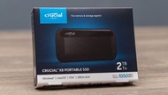 全新現貨🔥Crucial X8 2TB SSD