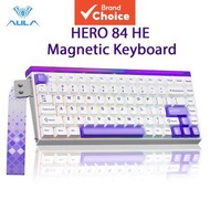 Aula Hero 84He Wired Magnetic Mechanical Keyboard 8Khz Rgb for Gaming