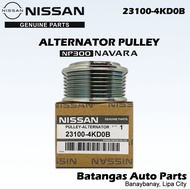 GENUINE ALTERNATOR PULLEY NISSAN NAVARA NP300 2016-2021