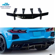 BONINGYU | Rear Lip Rear Diffuser for C8 20-25 Corvette