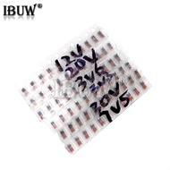 LL34 SMD Zener diode Assorted Kit 1/2W 2.7V-30V and LL4148  15 value *10pcs=150pcs
