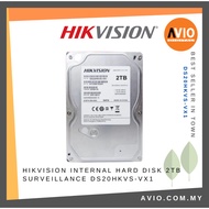 Hikvision 2TB SATA Internal Surveillance Hard Disk CCTV DVR NVR Recorder use 5400RPM DS20HKVS-VX1
