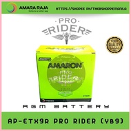 ✙ § Amaron MCB X9R (AGM) Pro Rider (YB9/MF9) MF Motorycle Battery