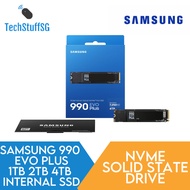 SAMSUNG 990 EVO PLUS SSD 1TB, PCIe Gen 4x4, Gen 5x2 M.2 2280 NVMe Internal Solid State Drive
