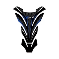 Motorcycle For  F800GS F800 GS  3D Resin Tank Pad Sticker Decorative Protector General Purpose