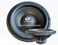 CATEGORY 7 CSW12-250 Subwoofer 12” 2 ohms NEW STOCK (1pc)