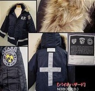(絕版) 生化危機 N-3B BIOHAZARD 外套 S.T.A.R.S. 羽絨 Resident Evil  LEON KENNEDY Jill Valentine Ada Wong  R.P.D