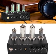 Stereo Turntable Preamplifier  2x6E2 2x6A2 Tubes Tube Preamp for MM MC Record Player