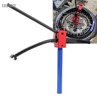 ebsrmy Dirt Bike Tire Changing Tools Quick Effortless Changer Includes 15 17 20 25mm Support Rods fo